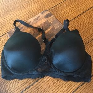Black bra